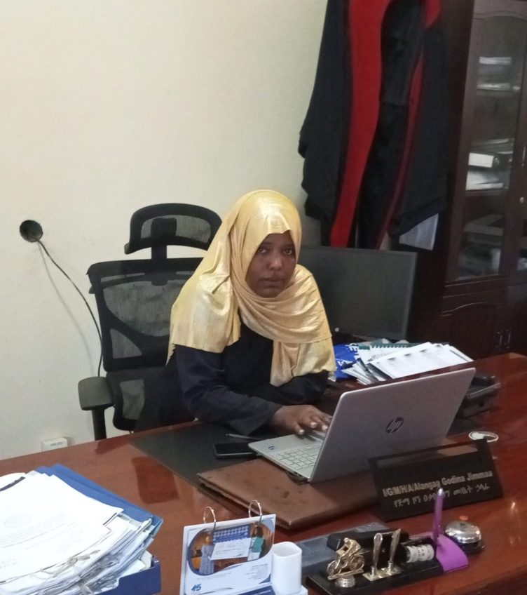 Zahara Muhamed Head Of the office